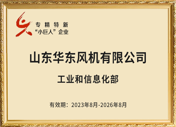 专精特新小巨人""
